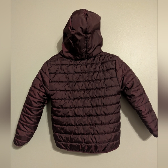 Cat & Jack Winter Puffer Coat 4t - Picture 2 of 3